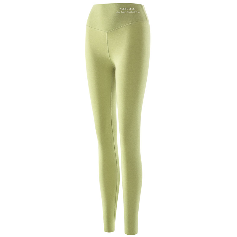 高腰秋裤女加厚加绒羊毛蚕丝打底裤女发热德绒无痕保暖羊绒棉裤冬