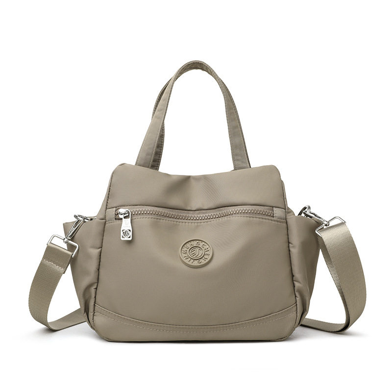 2026新款单肩斜挎包女大容量多口袋牛津帆布通勤上班杂物手提小包,淘宝优惠券,粉丝福利购,淘宝优惠卷