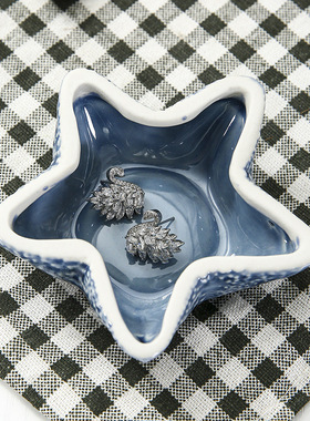 储物首饰盒陶瓷批发北欧