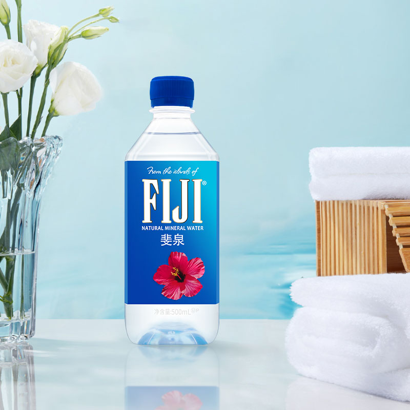 Fiji Water斐济矿泉水斐泉天然矿泉水500ml*24瓶装整箱高端进口水 - 图2