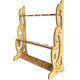 Vertical sword rack weapon rack display rack vertical sword rack