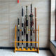 Vertical sword rack weapon rack display rack vertical sword rack