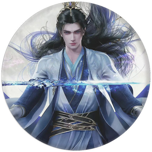 国漫仙逆 王林吧唧同款58mm马口铁徽章  收藏周边 礼物胸牌 - 图3