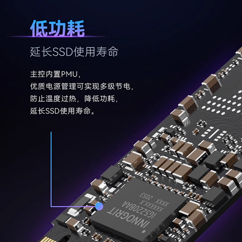 HP/惠普FX900系列PCIE4.0 1TB/2TB SSD固态硬盘M.2接口(NVMe协议) - 图2