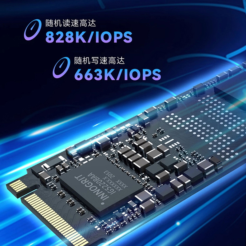HP/惠普FX900系列PCIE4.0 1TB/2TB SSD固态硬盘M.2接口(NVMe协议) - 图0
