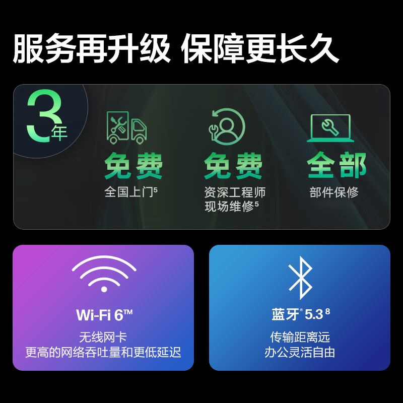 HP/惠普战99商用办公电脑台式机主机 可选RTX3050 8G独显高性能商务学生游戏设计家用电脑整机官方旗舰店定制 - 图3