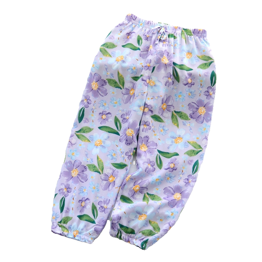 Kinderhose, Baumwolle, Seide, Anti-Mücken-Hose, leichte, atmungsaktive Hose