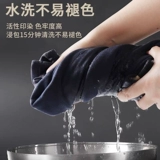 Удерживающее тепло утепленное нижнее белье, комплект, бархатное термобелье, штаны, хлопковый зимний свитер