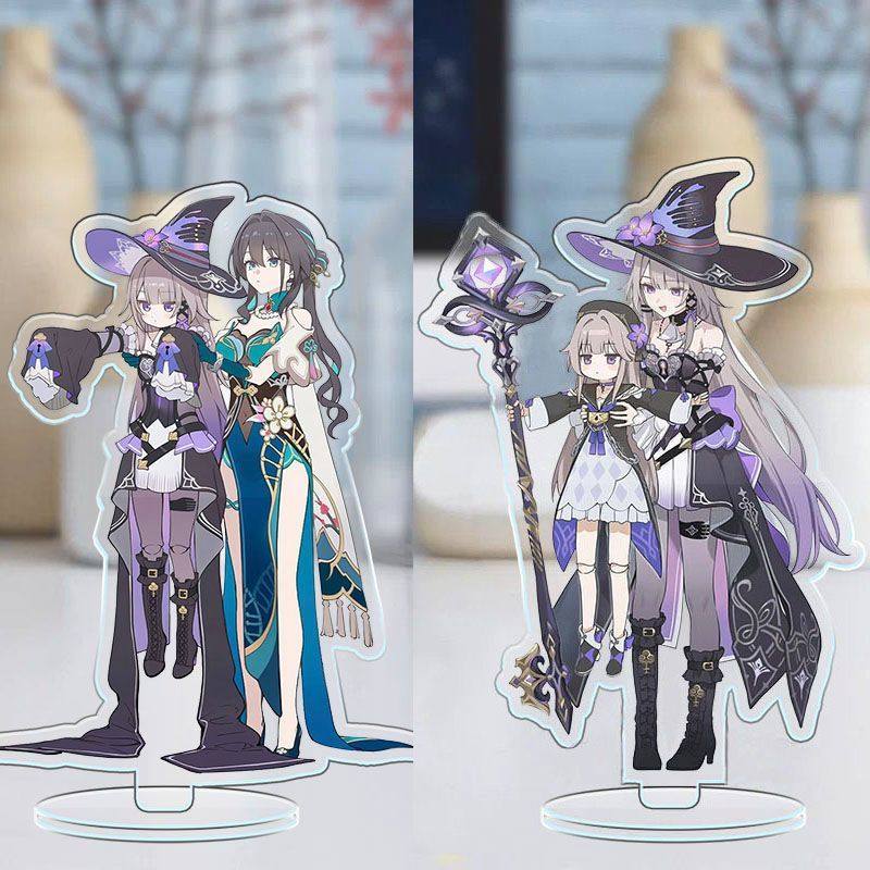 崩坏周边大黑塔阮梅立牌双面夹层二次元可爱桌面摆件送闺蜜礼物,淘宝优惠券,粉丝福利购,淘宝优惠卷