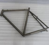 Inventory titanium alloy CYC frame cheap custom titanium alloy frame thrower titanium alloy CYC highway