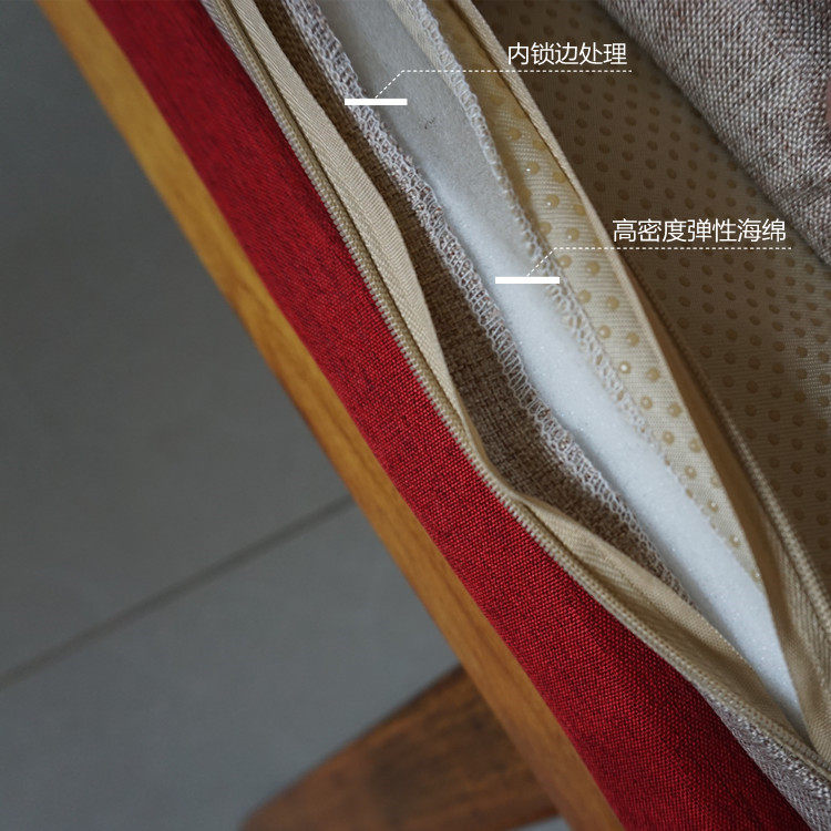 中式长条凳坐垫板凳玄关定制实木沙发钢琴凳垫子飘窗换鞋柜椅子垫