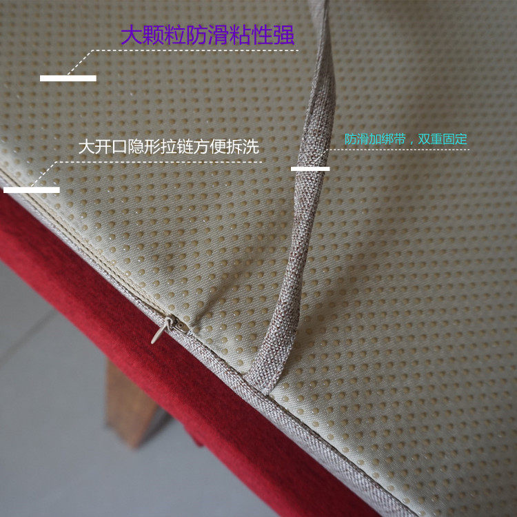 中式长条凳坐垫板凳玄关定制实木沙发钢琴凳垫子飘窗换鞋柜椅子垫