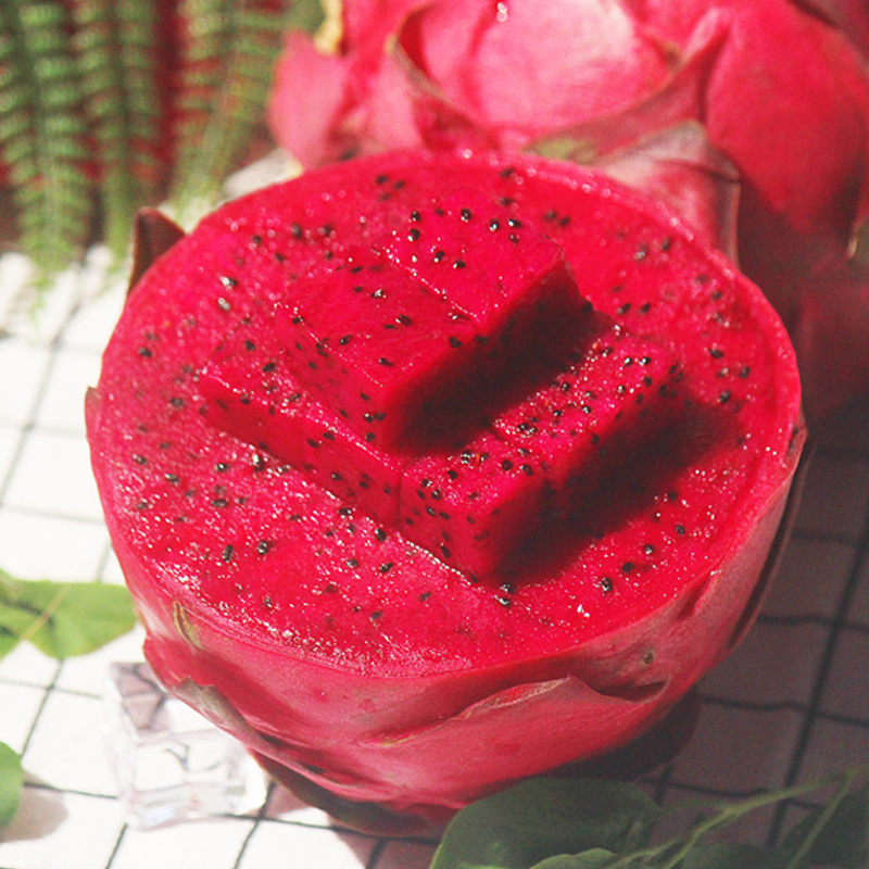 六井旗舰店金都一号红心火龙果5斤新鲜当季水果海南大果应季红肉10整箱包邮2