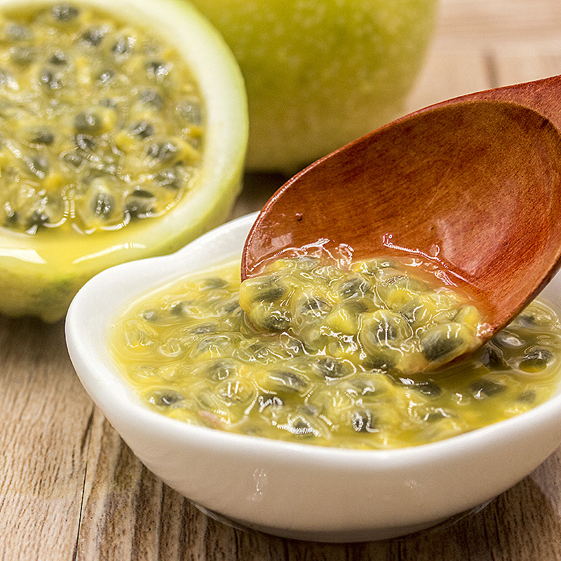 六井旗舰店黄金百香果5斤特级大果当季新鲜水果包邮一级甜黄色百香果整箱102