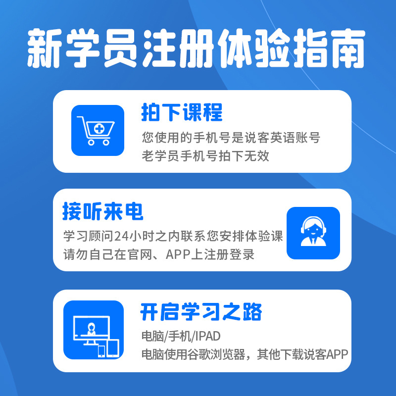 说客英语口语外教一对一在线中教欧美外教在线儿童说课英语课程-图3