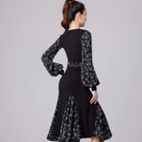 2025 Новое платье по костюме латинского танце