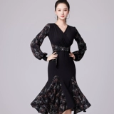 2025 Новое платье по костюме латинского танце