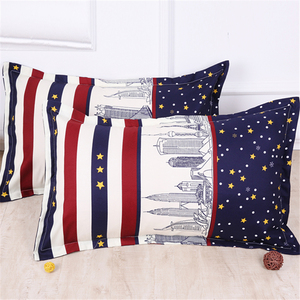 卡通枕套磨毛一对枕套