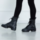 Sansha imported cowhide high-top modern dance shoes