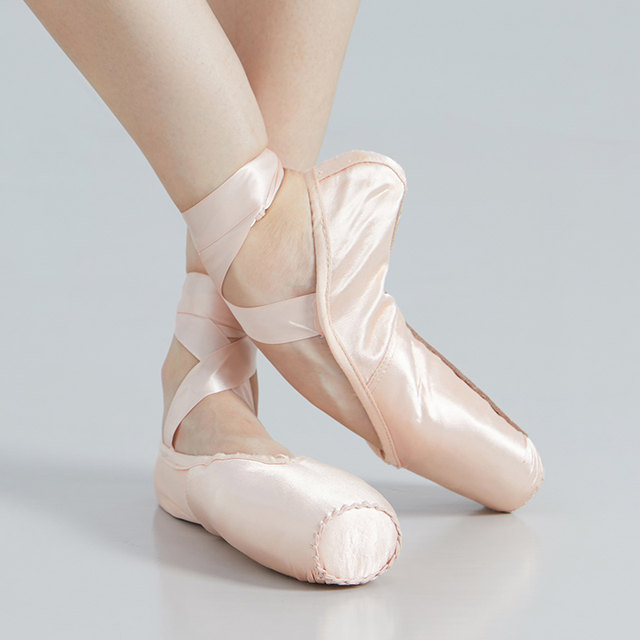 Sansha ballet shoes pointe shoes satin