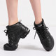 Sansha cowhide square dance shoes sneakers