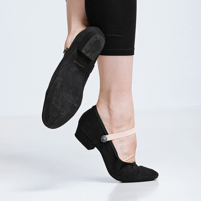 Sansha sansha teacher shoes dance exam shoes