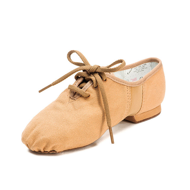 Sansha French Sansha jazz dance low-top leather sole shoes