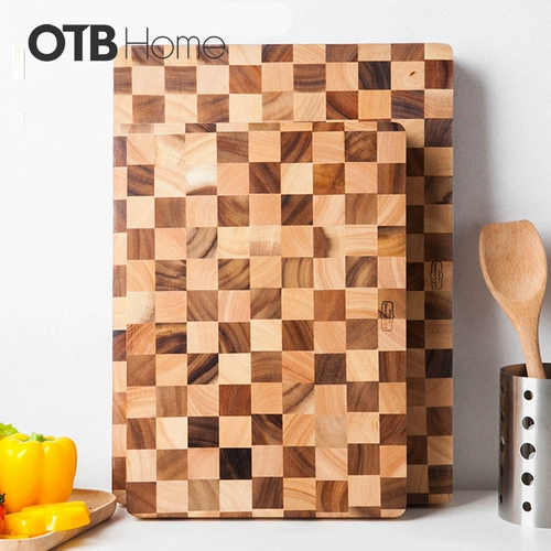 Lcliving Cabinet Thailand Импортированная акация деревянная рубца домов кухня с твердым деревом без лакированной доски для лакированной доски