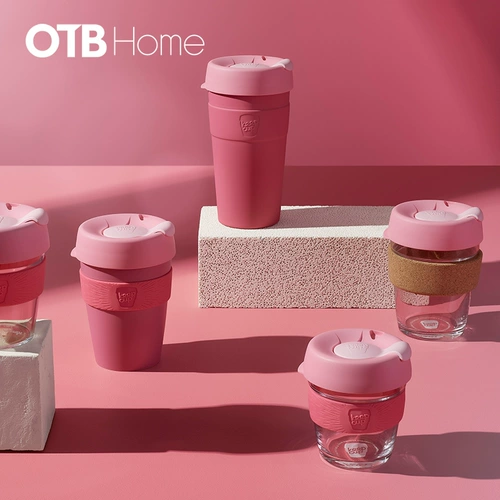 Держите кофейную чашку портативную женскую чашку с водой с крышкой, сопровождающая чашку для чашки чая чай