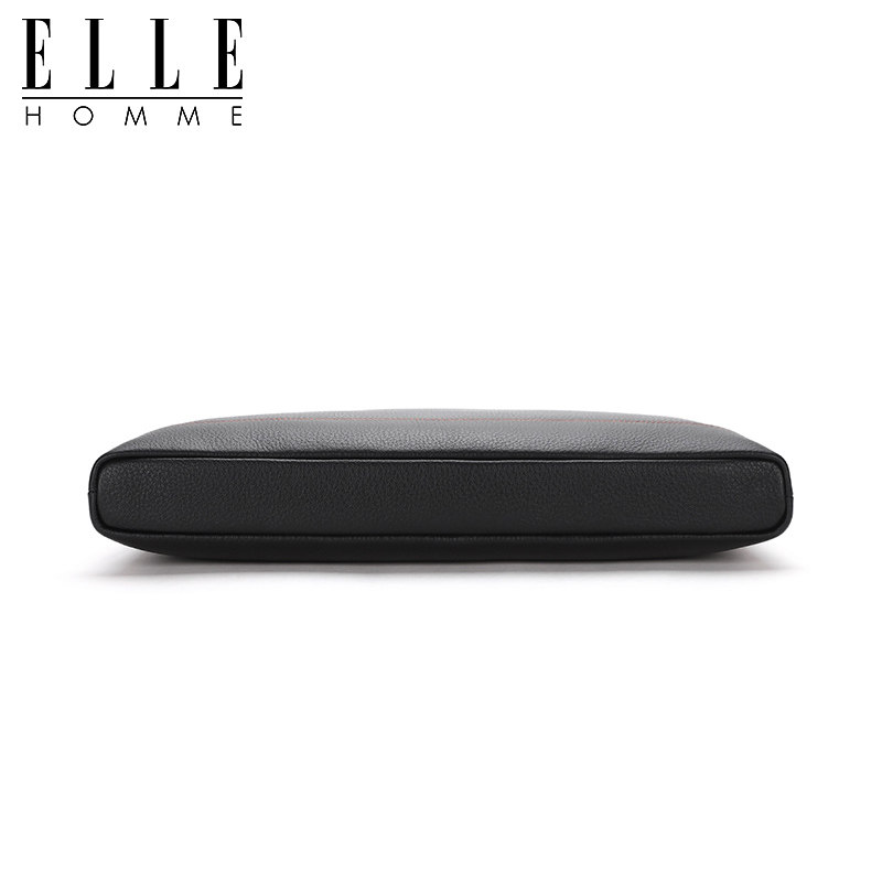elle homme横款手提包细腻公文包 ellehomme箱包男士包袋