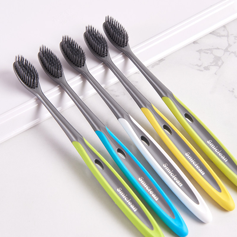 可洁可净家用软毛超细超软10支牙刷 可洁可净牙刷/口腔清洁工具