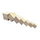 Wood blocks to raise wooden blocks to increase bed feet and table feet wooden square solid wood handmade diy small wooden blocks square pine blocks