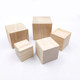Wood blocks to raise wooden blocks to increase bed feet and table feet wooden square solid wood handmade diy small wooden blocks square pine blocks