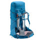 Deuter journey hiking camping ຖົງໃສ່ພູເຂົາຫນັກ