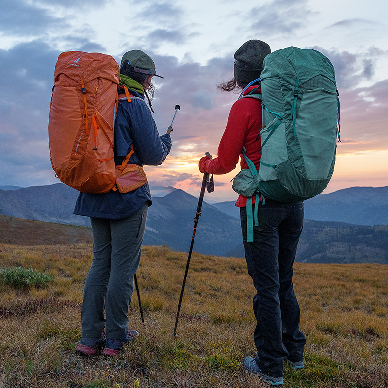 德国多特deuter进口Ultra尖峰户外登山包轻量男女徒步3-5日双肩包 - 图3