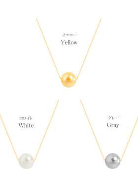 OSEWAYA项链日韩925银珍珠吊坠