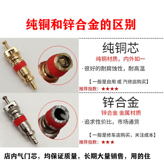 Authentic quality guaranteed Nanwan valve core model universal