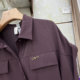 ຊຸດເສື້ອແຂນສັ້ນ burgundy waisted summer ຊຸດສອງ