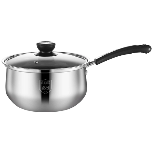 Плита из молока 304 из нержавеющей стали сгущенной детской пищевой кастрюль детская горячая молочная плита небольшая электромагнитная плита газообразной