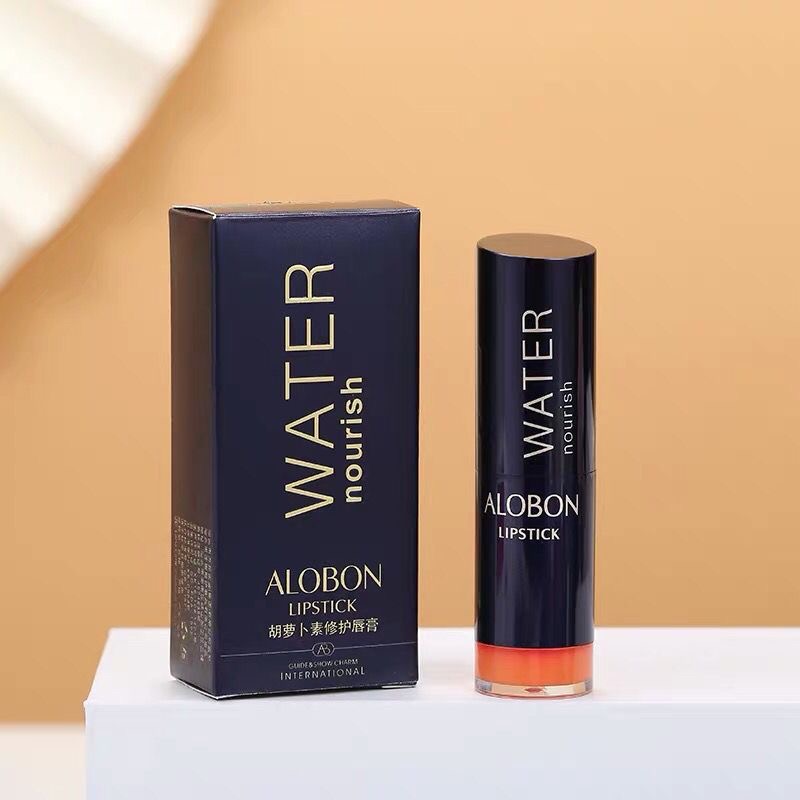 雅邦胡萝卜素温变口红持久不易脱色保湿滋润少女变色唇膏国货彩妆 - 图0