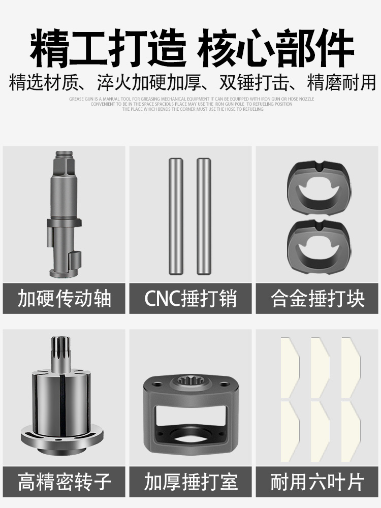 锐高气动风炮机3/4寸工业级大扭力气动扳手货车中型风炮汽修工具