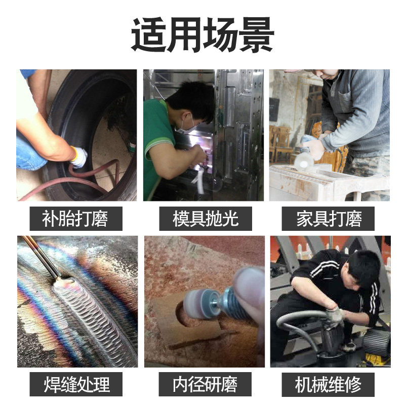 ULEMA加长气动刻磨机工业级重型风磨气动打磨机直磨机风动打磨机_虎窝淘