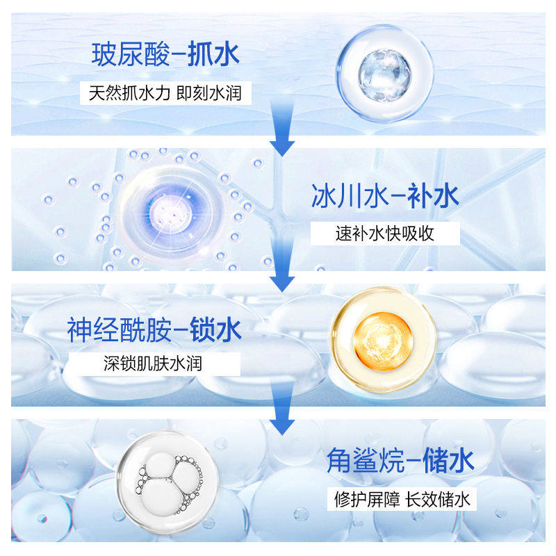 水密码50g清爽保湿滋润丹姿补水霜 水密码金未来乳液/面霜