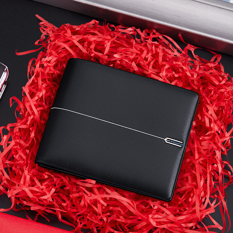 英皇保罗男士真皮短款2022新款钱包 williampolo钱包