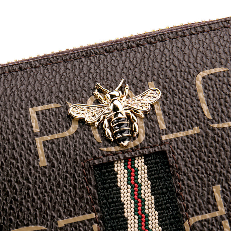 英皇保罗女式多功能大容量车零钱包 williampolo钥匙包