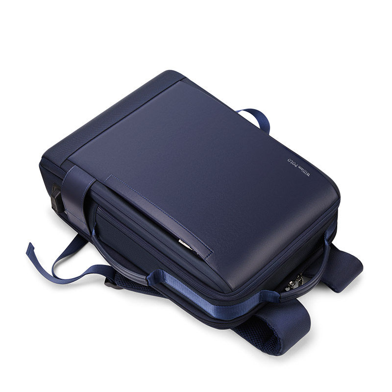 英皇保罗男电脑商务旅行休闲双肩包 williampolo双肩背包