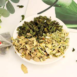 【中闽飘香】甄选桑叶双瓜茶苦瓜冬瓜干净无杂霜后老桑叶组合泡茶