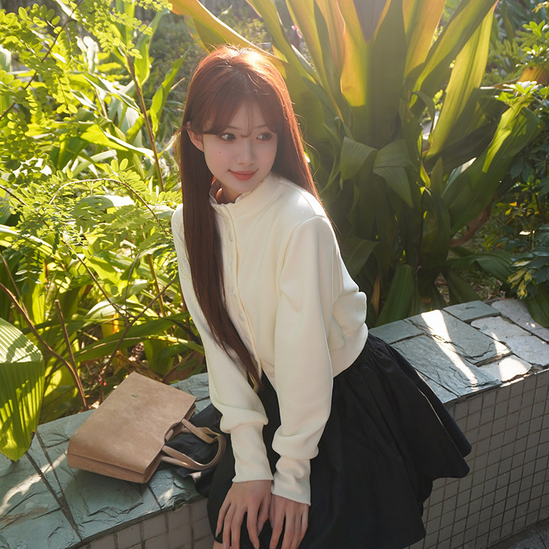 橘子树在哪儿韩系气质套装女春季高级感显瘦针织上衣半身裙两件套,淘宝优惠券,粉丝福利购,淘宝优惠卷