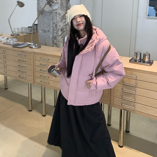 橘子树在哪儿学院风毛呢百褶半身裙女秋冬高腰a字长裙