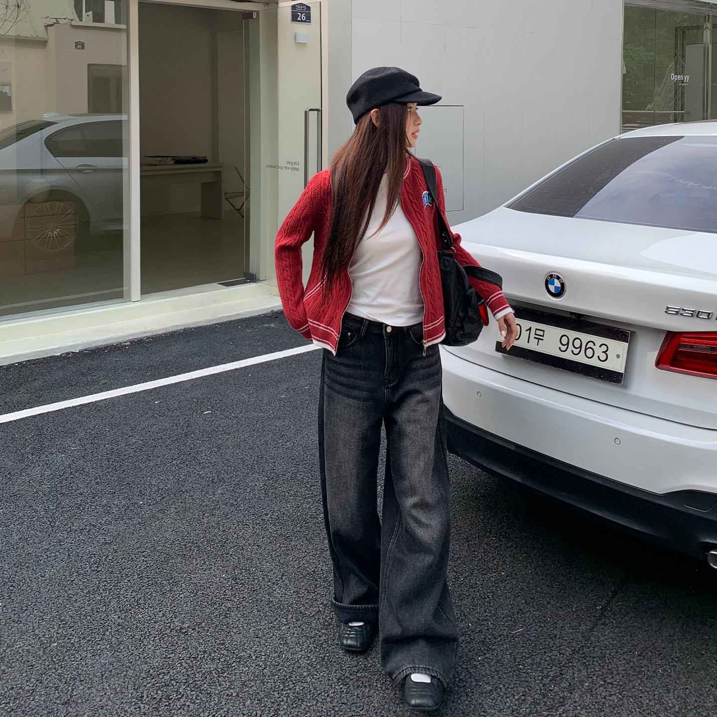 橘子树在哪儿复古做旧加绒牛仔裤女冬季遮肉宽松阔腿直筒显瘦裤子,淘宝优惠券,粉丝福利购,淘宝优惠卷